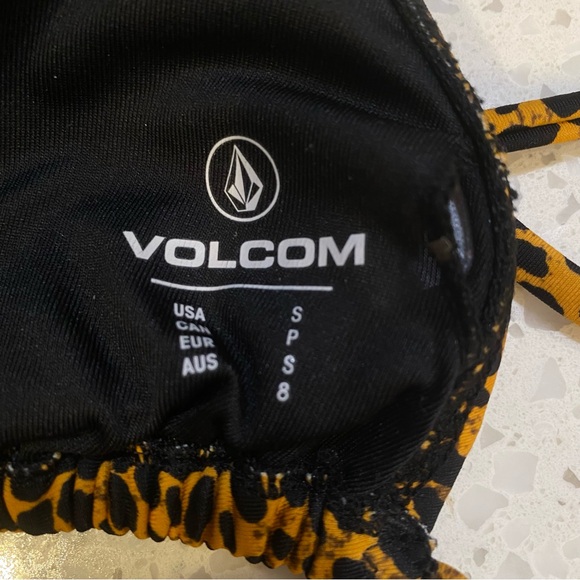 Volcom | Cheetah Bikini Halter Top - Picture 6 of 7
